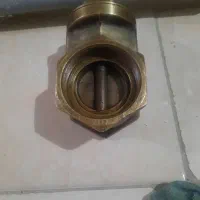 شیرفلکه برنجی دندی سیم ایتالیا اصلی ۵ اینچ|ماشین‌آلات صنعتی|پاکدشت, شهرک امام رضا|دیوار