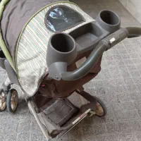 کالسکه ، کریر به همراه صندلی ماشین برند Graco