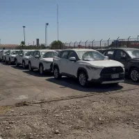 تویوتا منطقه آزاد،راو ۴ ،کمری،لوین،کرولا کراس