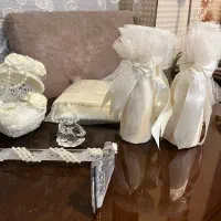 وسایل عقد و بله بر‌ون به همراه سفره هفت سین شیک