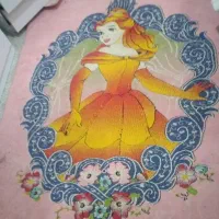 فرش اتاق کودک ۴ متری