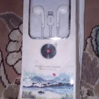 هنذفری سیمی اپل|لوازم جانبی موبایل و تبلت|سنقر, |دیوار