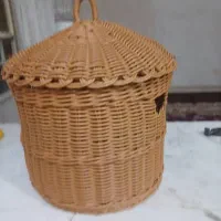 سبد حصیری|صنایع دستی و سایر لوازم تزئینی|مسجد سلیمان, |دیوار