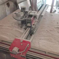 دستگاه سی ان سی چوب خانگی