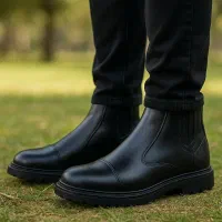 نیم بوت مردانه مدل sevin کد 6427|کیف، کفش، کمربند|تهران, نمایشگاه بین المللی|دیوار