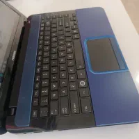 لپتاپ توشیبا با هارد ۷۵۰ گیگ|رایانه همراه|کلاله, |دیوار