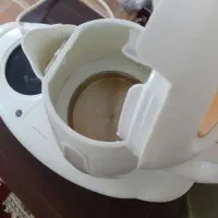 چای ساز تفال در حد نو|سماور، چای‌ساز، قهوه‌ساز|قم, جهان بینی|دیوار