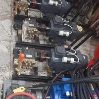 پمپ کارواش و بخار شور