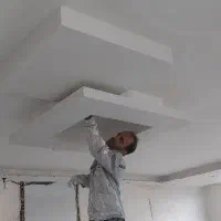 گچکاری لکه گیری  و نقاشی  بازسازی کلی