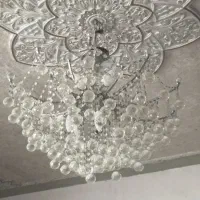 لوستر کریستال خارجی اصل|لوستر و چراغ آویز|محمدشهر, ولدآباد|دیوار