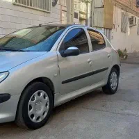 پژو ۲۰۶ مدل ۸۳ سالم