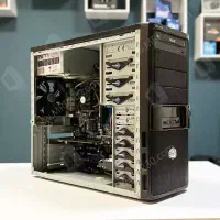 کامپیوتر و مانیتور اداری