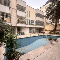 اجاره ویلایی۶۰۰متری الهیه ۳طبقه مجزا ۹۰۰متر بنا