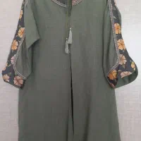 مانتو سایز 48...50 هس ودر حد خیلی نو