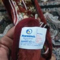 پتو دونفره نرمینه اصلی|رختخواب، بالش، پتو|کرمانشاه, |دیوار