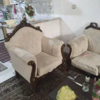 مبل7نفره|مبلمان خانگی و میز عسلی|کرج, مطهری|دیوار