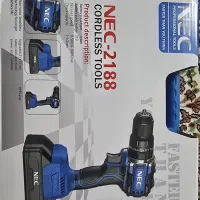 دریل شارژی nec|ابزارآلات|رفسنجان, |دیوار