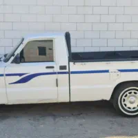 وانت مزدا کارا تک کابین مدل1400|خودرو سواری و وانت|کرمان, |دیوار