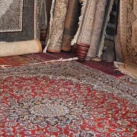 فرش ها ۱۲متری قرمز قیمت ها مناسب سالم تمام‌نخ|فرش|علی‌آباد کتول, |دیوار