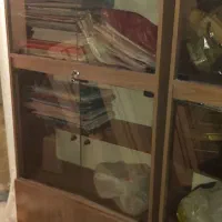 کتابخونه چوبی