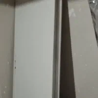 درب چوبی رنگ شده سالم|مصالح و تجهیزات ساختمان|چهارباغ, |دیوار