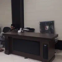 میز مدیریت با صندلی