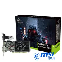 کارت گرافیک DLI GeForce GT610 2GB DDR3 64Bit