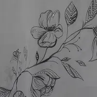 آموزش طراحی نقاشی رنگ روی چادر و شلوار بندری|خدمات آموزشی|بندرعباس, |دیوار