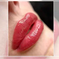 تخفیف میکروبلیدینگ و شیدینگ لب|خدمات آرایشگری و زیبایی|فولادشهر, B4|دیوار