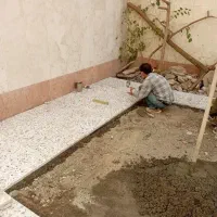 کارهای بنایی ساختمانی‌کاشی‌موزاییک‌سیمان‌و..