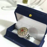 انگشتر نقره عثمانی