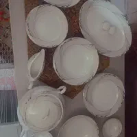 ظرف چینی|ظروف سرو و پذیرایی|قرچک, باقرآباد|دیوار