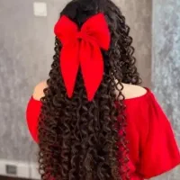 انواع مو رنگی و خام فروش مو خریدار اصلی مو خریدمو