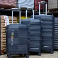 چمدان کارینا زیپ دوبل تک سایز