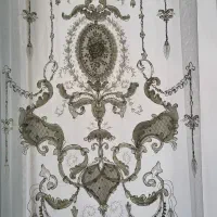 سه عدد پرده ترک دوخت تهران