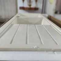 سینک ظرفشویی سرامیکی|مصالح و تجهیزات ساختمان|سهند, |دیوار