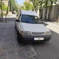 پراید وانت سفید