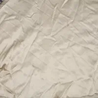 دو عدد رومیزی ساتن برای میزگرد و بیضی