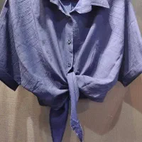 شومیز گره ای