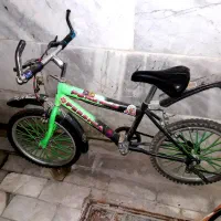 دوچرخه ۲۰ سالم درحدکم کارکرد