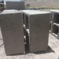 بلوک سیمانی ته باز ۲۰×۴۰ مخصوص دیوار چینی
