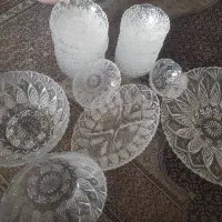 سرویس کریستال فرانسوی اصل ۲۸ پارچه