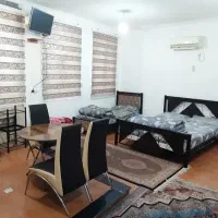 سوئیت آپارتمان نقلی تمیز مرکز شهر جلفا