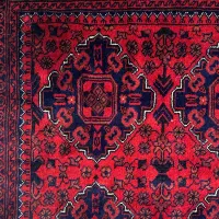 فرش دستبافت تمام کرک مرینوس چله نخ|فرش|تهران, قزل قلعه|دیوار