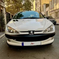 206 تیپ2کم کاره/تحویل آنی/اقساط بانک سامان