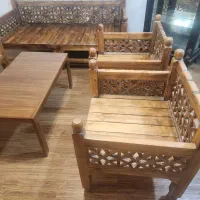 مبل سنتی|مبلمان خانگی و میز عسلی|شیراز, شهرک گلدشت محمدی|دیوار