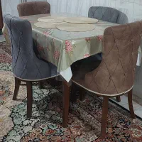 مبل و میز ناهار خوری چستر|مبلمان خانگی و میز عسلی|کوهدشت, |دیوار