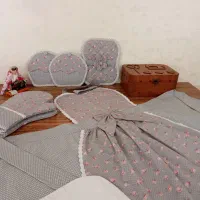 سرویس آشپزخونه عروس|سفره، حوله، دستمال آشپزخانه|مسجد سلیمان, |دیوار