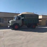 کمپرسی حمل نخاله مصالح‌‌ساختمانی‌ آهک و....