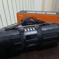 اسپیکر سایز متوسط مشکی